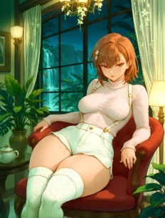 Misaka Mikoto hentai ai SFW preview 6