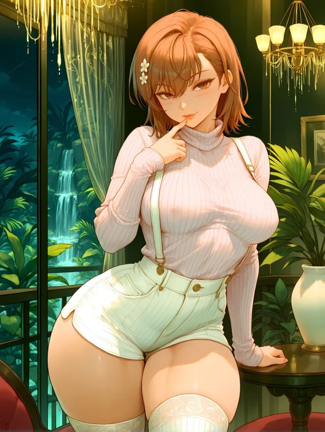 Misaka Mikoto hentai ai avatar