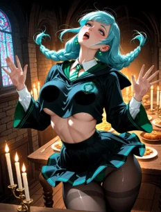 Miwa Kasumi hentai ai SFW preview 15