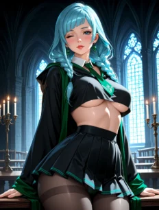 Miwa Kasumi hentai ai SFW preview 23