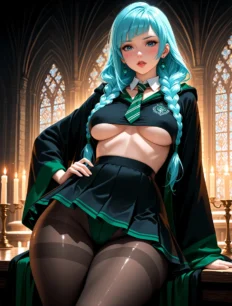 Miwa Kasumi hentai ai SFW preview 7