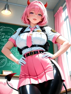 Momo Velia Deviluke hentai ai SFW preview 12