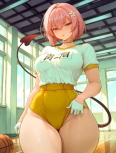 Momo Velia Deviluke hentai ai SFW preview 19