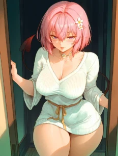Momo Velia Deviluke hentai ai SFW preview 1