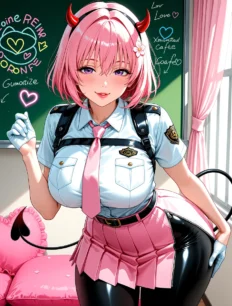 Momo Velia Deviluke hentai ai SFW preview 22