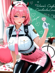 Momo Velia Deviluke hentai ai SFW preview 23