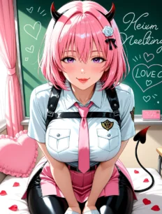 Momo Velia Deviluke hentai ai SFW preview 24