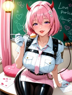 Momo Velia Deviluke hentai ai SFW preview 2