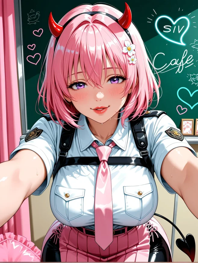Momo Velia Deviluke hentai ai avatar