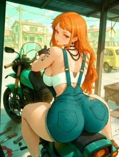 Nami hentai ai SFW preview 18