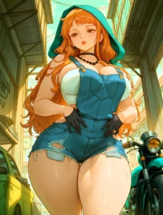 Nami hentai ai SFW preview 19