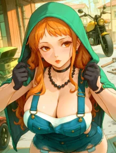 Nami hentai ai SFW preview 20