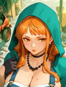 Nami hentai ai SFW preview 21