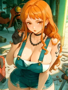 Nami hentai ai SFW preview 3
