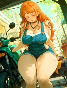 Nami hentai ai SFW preview 4