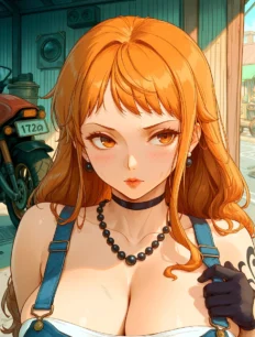 Nami hentai ai SFW preview 5
