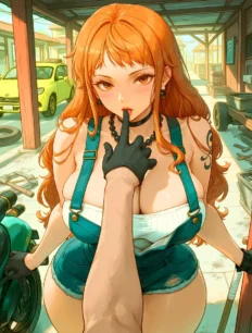 Nami hentai ai SFW preview 9