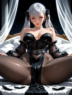 Noelle Silva hentai ai SFW preview 11