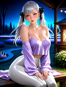 Noelle Silva hentai ai SFW preview 19