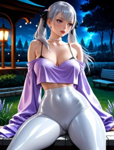 Noelle Silva hentai ai SFW preview 21