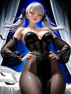 Noelle Silva hentai ai SFW preview 23