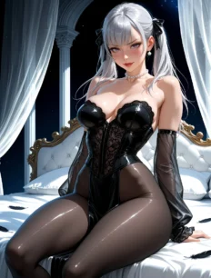 Noelle Silva hentai ai SFW preview 4