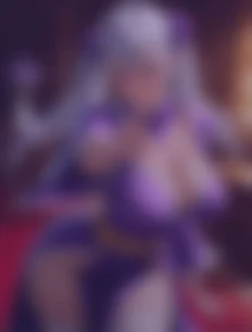 Noelle Silva hentai ai lvl1 preview 1