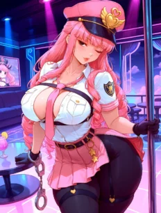 Perona hentai ai SFW preview 20