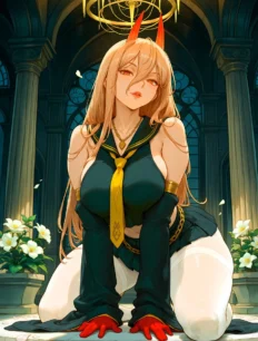 Power hentai ai SFW preview 10