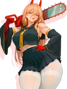 Power hentai ai SFW preview 12