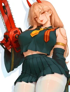 Power hentai ai SFW preview 1