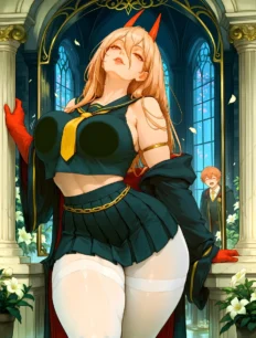 Power hentai ai SFW preview 7