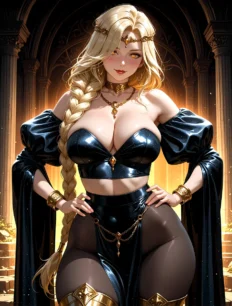 Queen Marika The Eternal hentai ai SFW preview 13