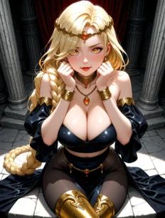 Queen Marika The Eternal hentai ai SFW preview 3