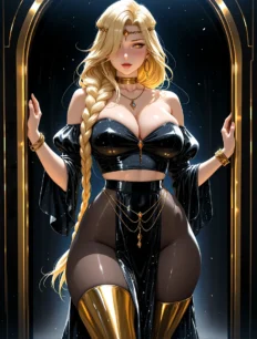 Queen Marika The Eternal hentai ai SFW preview 5