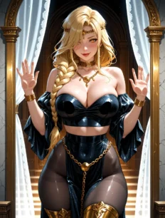 Queen Marika The Eternal hentai ai SFW preview 6