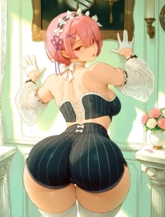 Ram hentai ai SFW preview 10