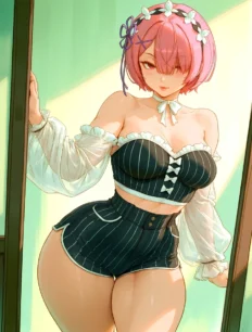 Ram hentai ai SFW preview 12