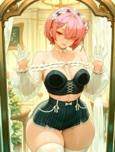 Ram hentai ai SFW preview 16