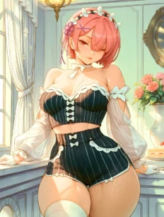 Ram hentai ai SFW preview 17