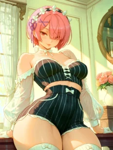 Ram hentai ai SFW preview 18
