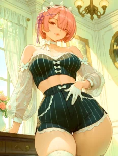 Ram hentai ai SFW preview 19