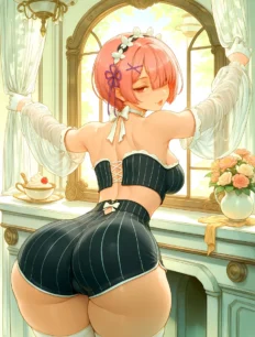 Ram hentai ai SFW preview 21