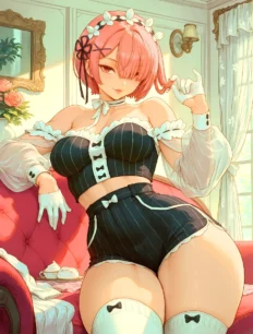 Ram hentai ai SFW preview 3
