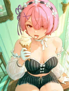 Ram hentai ai SFW preview 8