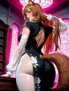 Raphtalia hentai ai SFW preview 4