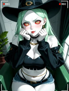 Rebecca hentai ai SFW preview 16