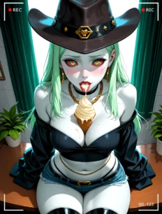 Rebecca hentai ai SFW preview 17