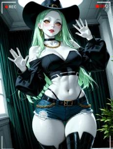 Rebecca hentai ai SFW preview 19