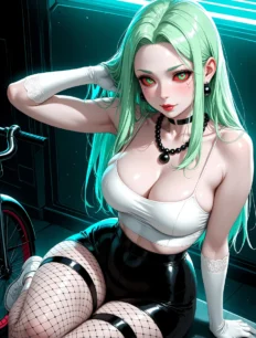 Rebecca hentai ai SFW preview 1